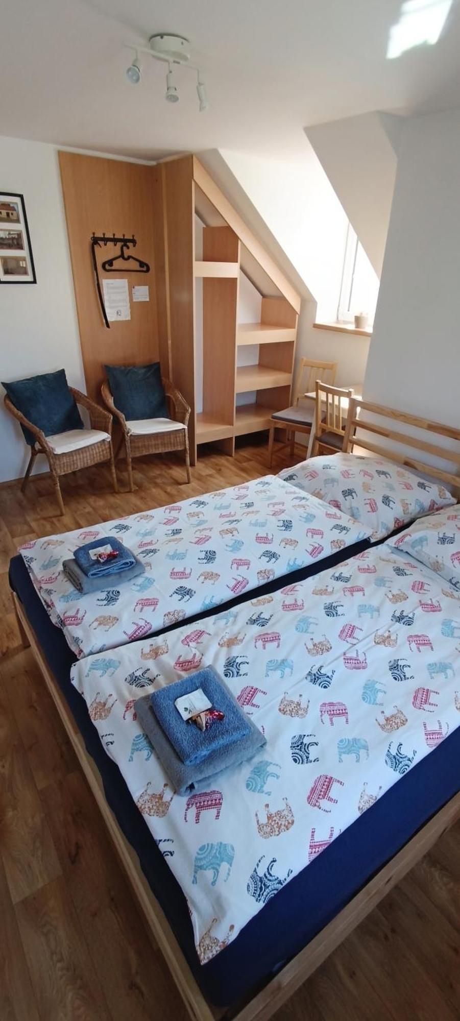 Ubytovani U Tajcu Dolni Berkovice ภายนอก รูปภาพ